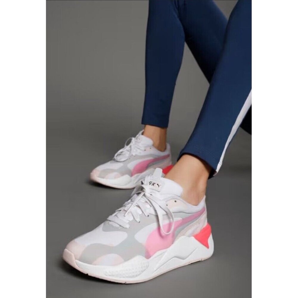 Puma RS-X3 Plas _Tech “Rosewater” (US) Wmn’s Size 7.5- [371640-01]